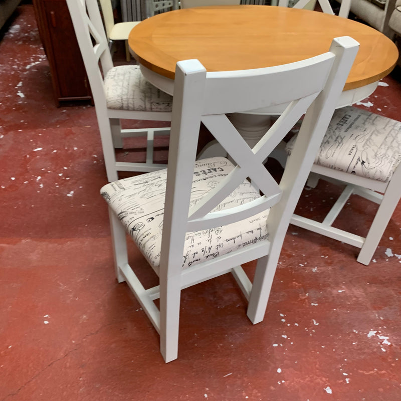 Table and chairs