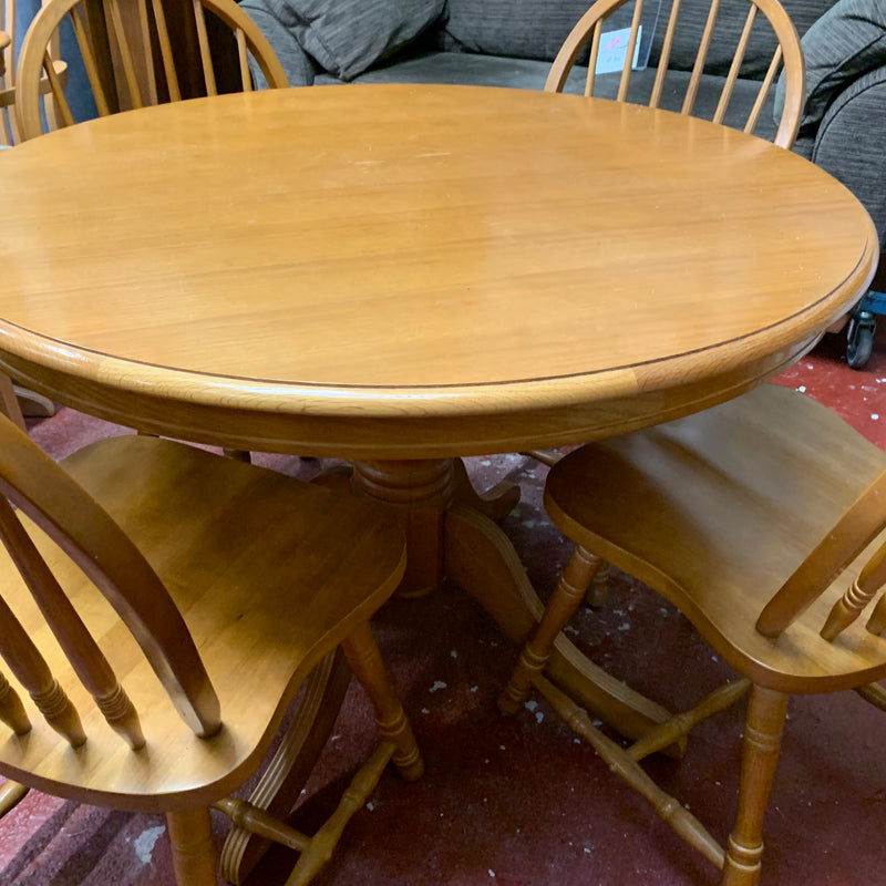 Table and chairs