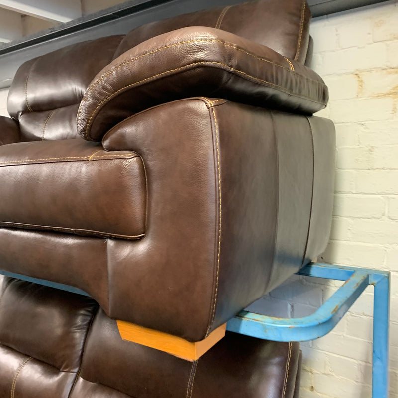 2x 2 seater sofas