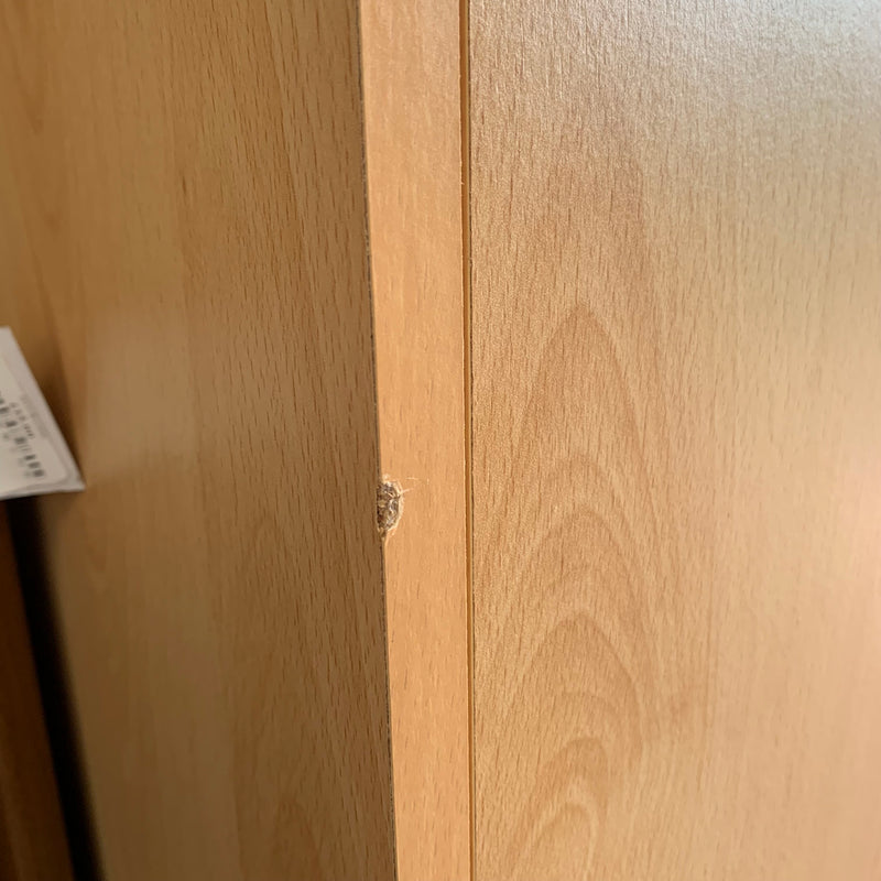 Double wardrobe