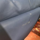 Armchair and footstool