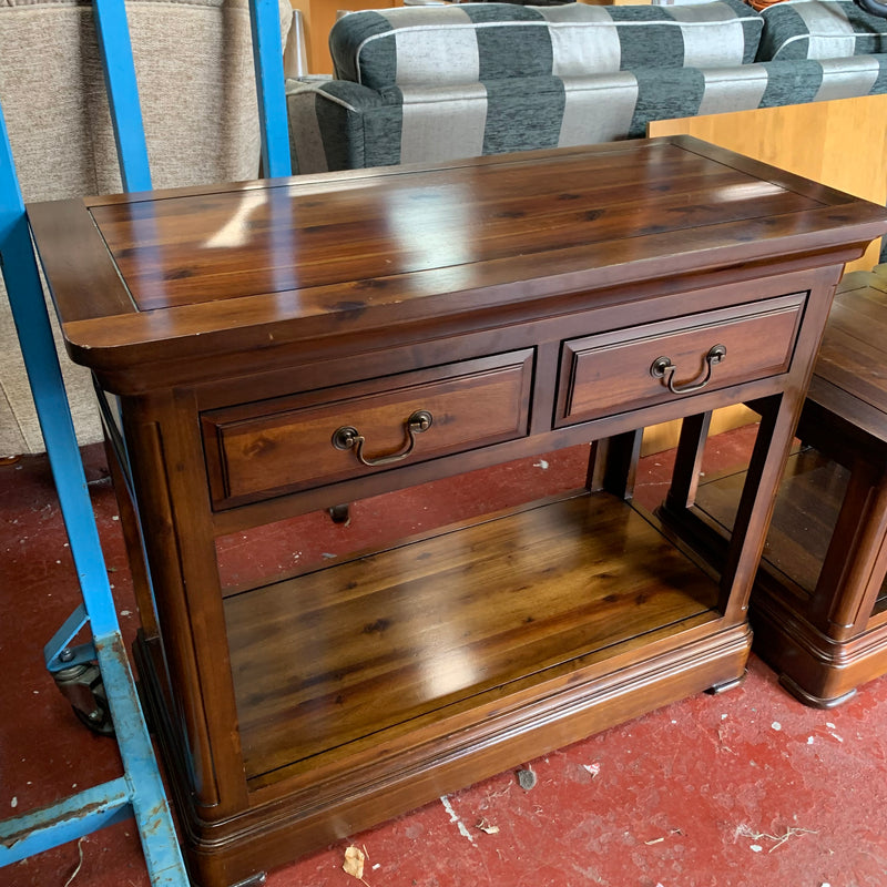 Console table