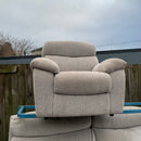 2 seater recliner sofa and armchair
