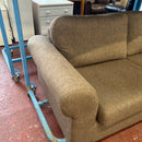2x 2 seater sofas