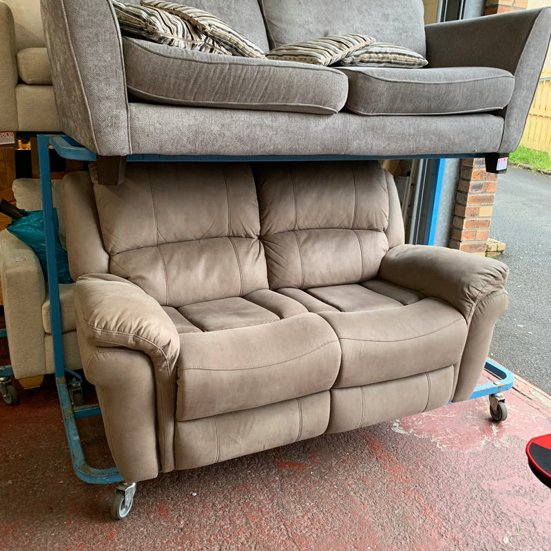Recliner 2 seater sofa