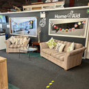 3 seater sofa and armchair