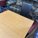 Table and chairs