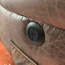 Recliner armchair