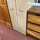 Double wardrobe