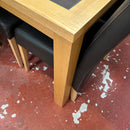 Table and chairs