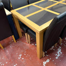 Table and chairs