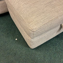 DFS cuddle chair and footstool