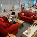 2 and 3 seater sofas