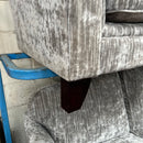 2x 3 seater sofas