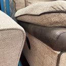 Recliner 2 seater sofa