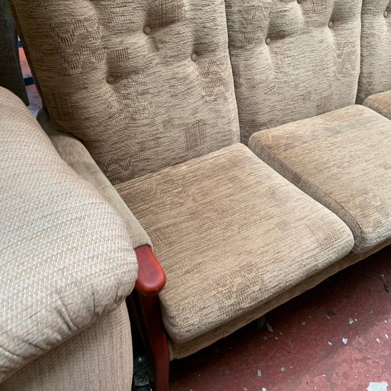 3 seater sofa and armchair
