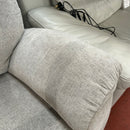 Recliner 3 seater sofa and armchair