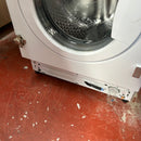 BEKO integrated washing machine