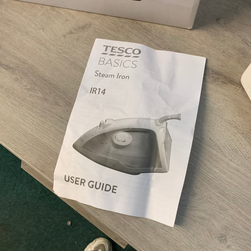 TESCO iron