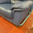 Armchair and footstool