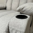 Recliner massage armchair