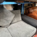 3 seater sofa and cuddle chair