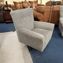 Swivel armchair
