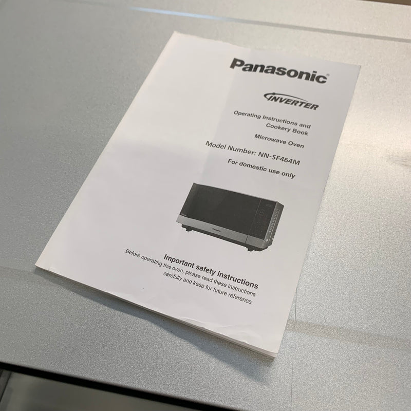 PANASONIC microwave