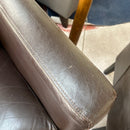 Tub chair and footstool