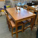 Table and chairs