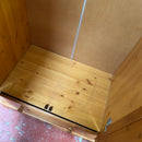 Triple wardrobe