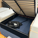 King size ottoman bed