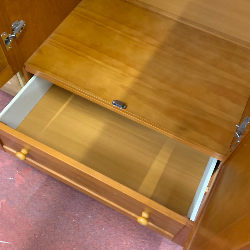 Double wardrobe