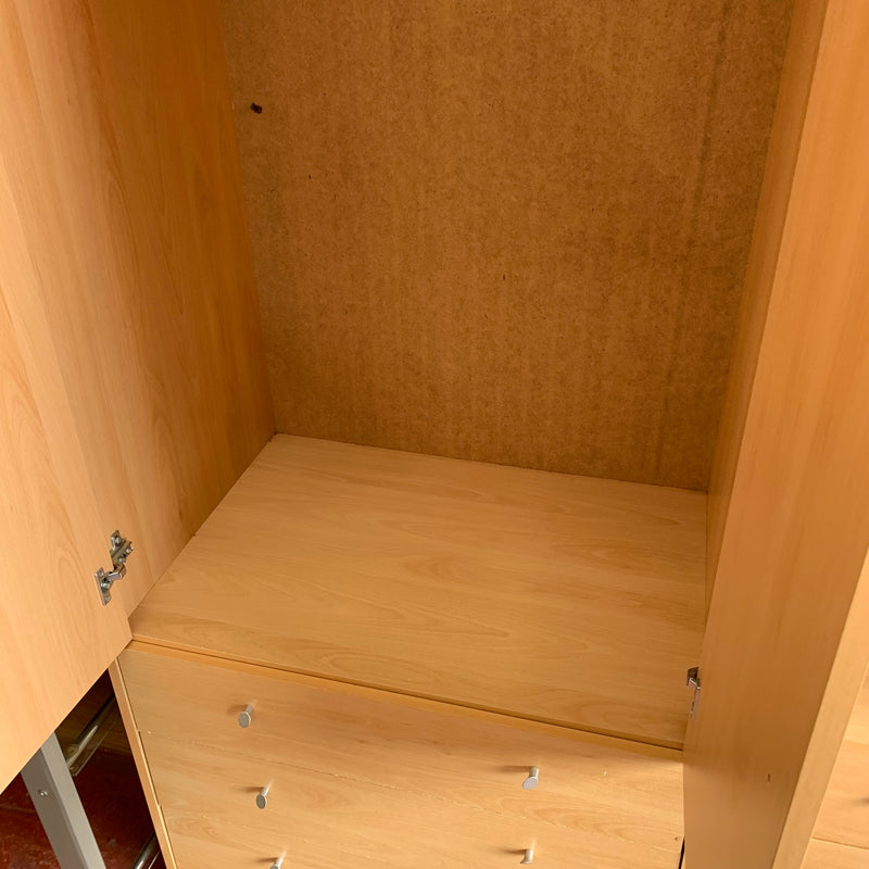 Double wardrobe