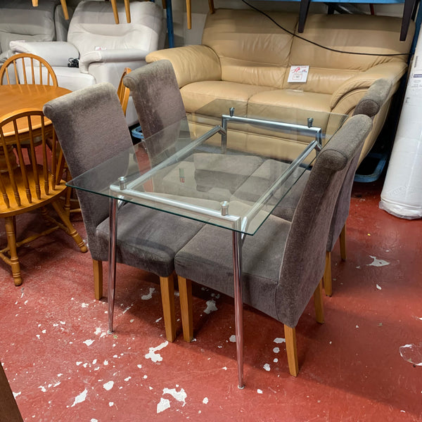 Table and chairs