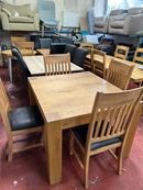 Table and 4 chairs