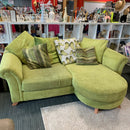 Green L Shape side