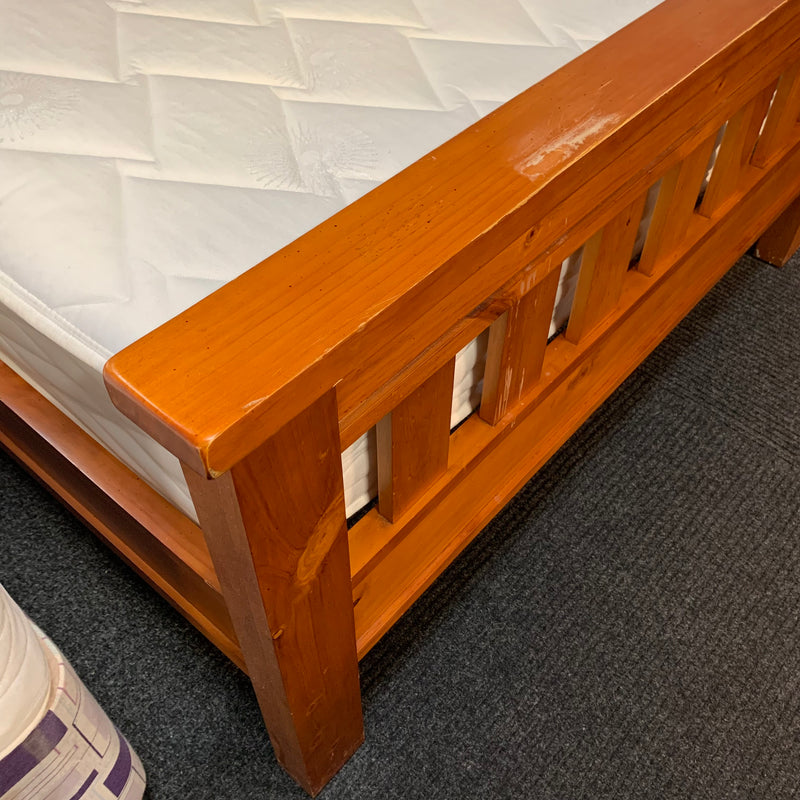 Double bed