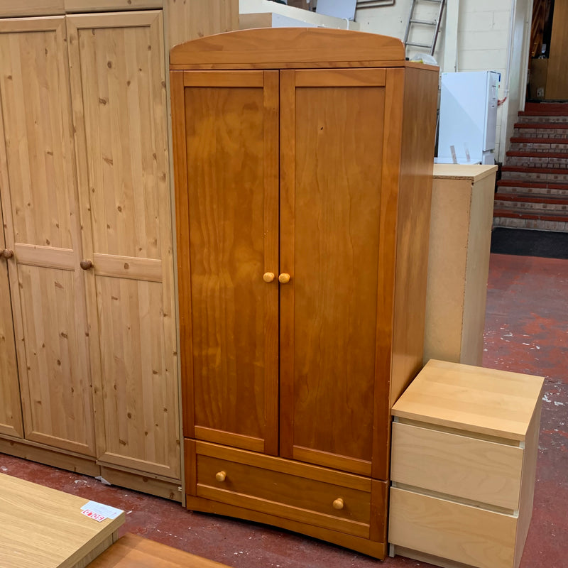 Double wardrobe