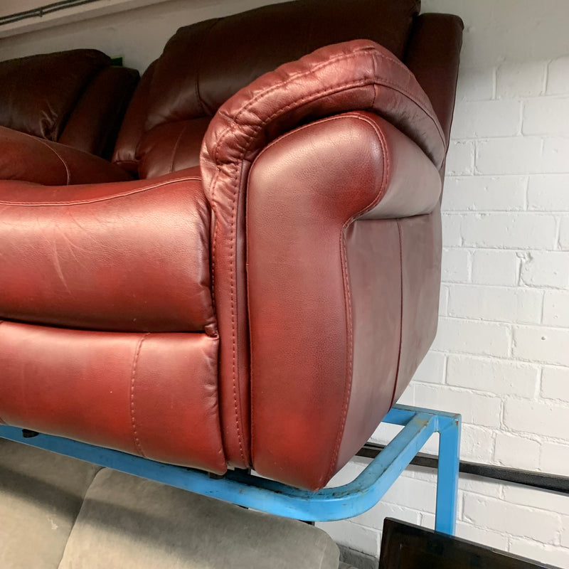 Recliner armchair