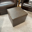 Tub chair and footstool