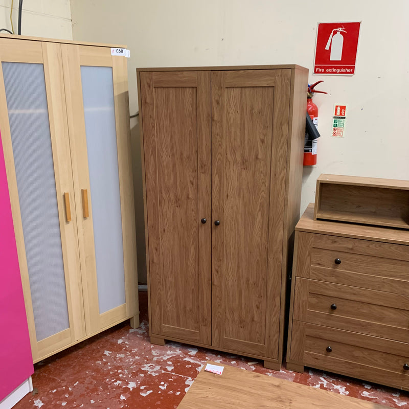 Double wardrobe