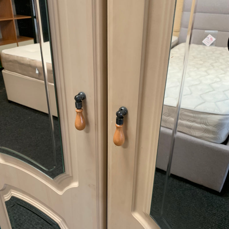 Double wardrobe
