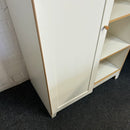 Double wardrobe