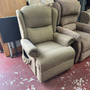 Rise and recliner armchair