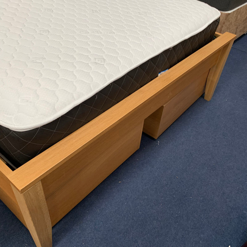 Double bed