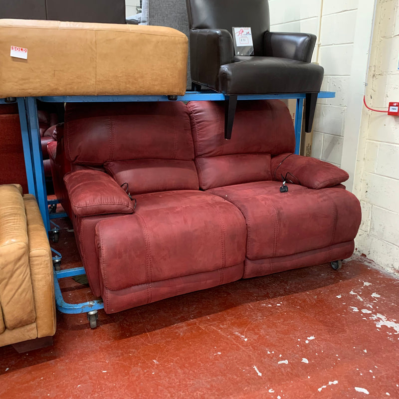 2 seater recliner sofa