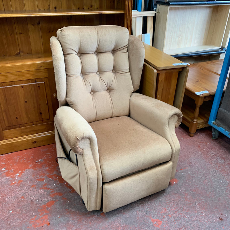 Rise and recliner armchair