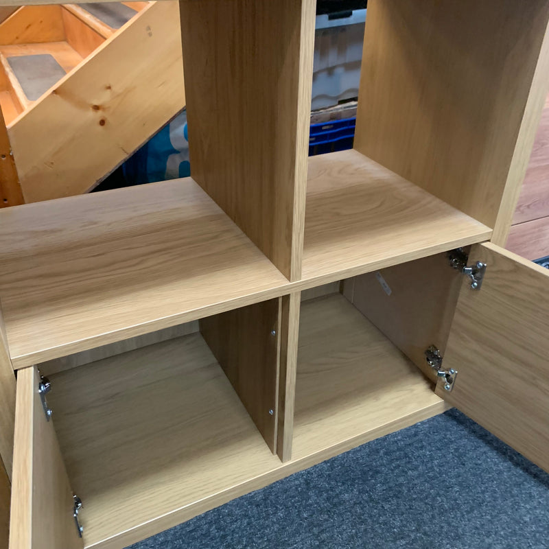 Cube unit