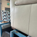 Recliner 2 seater and armchair